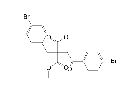 dimethyl 2-(4-bromobenzyl)-2-[2-(4-bromophenyl)-2-oxoethyl]malonate