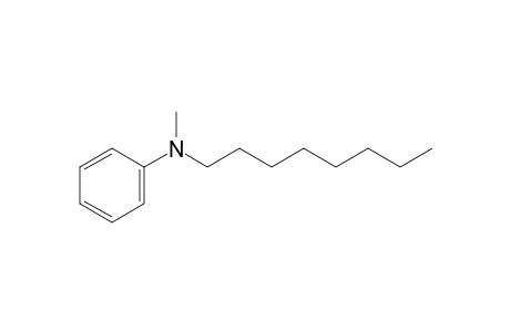 Benzenamine, N-methyl-N-n-octyl-
