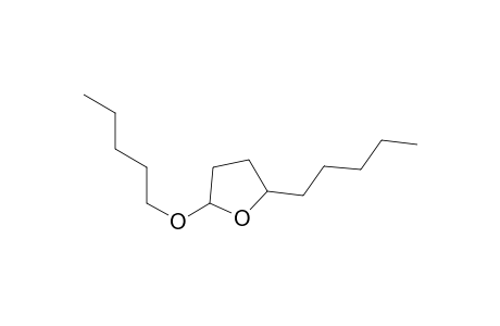 2-Pentyloxy-5-pentyltetrahydrofuran