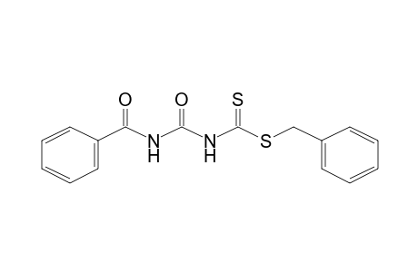 Benzyl (benzoylamino)carbonyldithiocarbamate