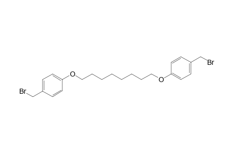 1,1'-[Octane-1",8"-diyl-bis(oxy)]-bis[4-(bromomethyl)benzene]