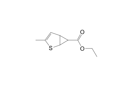 Ethyl exo-3-methyl-2-thiabicyclo[3.1.0]hex-3-ene-6-carboxylate