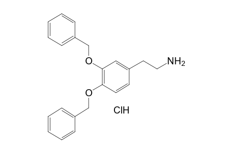 3,4-BIS(BENZYLOXY)PHENETHYLAMINE, HYDROCHLORIDE