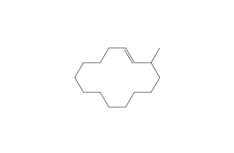 E-3-Methylcyclotetradecene