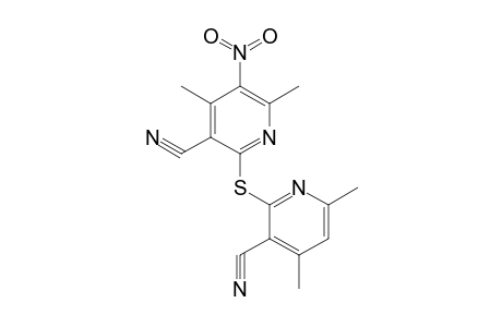 5-nitro-2,2'-thiobis[4,6-dimethylnicotinontrile]