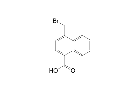 4-(bromomethyl)-1-naphthalenecarboxylic acid