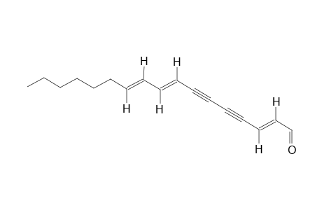 (2E,8E,10E)-HEPTADECA-2,8,10-TRIENE-4,6-DI-1-AL