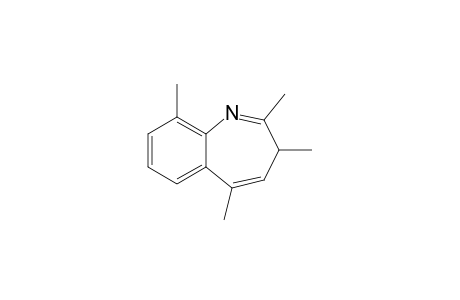 2,3,5,9-Tetramethyl-3H-1-benzazepine