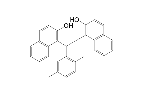 1,1'-(2,5-Dimethylbenzylidene)di-2-naphthol