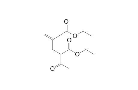 Diethyl 2-acetyl-4-methylenepentanedioate