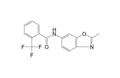 N-(2-methyl-6-benzoxazolyl)-alpha,alpha,alpha-trifluoro-o-toluamide