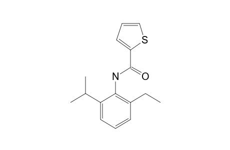 2'-ethyl-6'-isopropyl-2-thiophenecarboxanilide