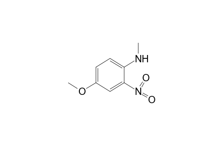 N-methyl-2-nitro-p-anisidine