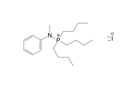 (N-methylanilino)tributylphosphonium iodide