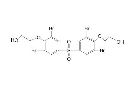 2,2'-[sulfonylbis(3,5-dibromo-p-phenyleneoxy)]diethanol