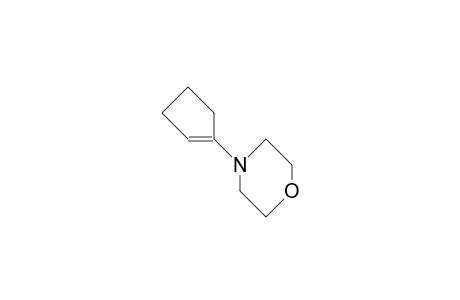 4-(1-Cyclopenten-1-yl)morpholine