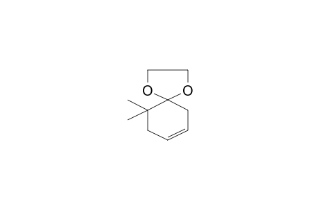 10,10-Dimethyl-1,4-dioxaspiro[4.5]dec-7-ene