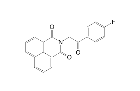 N-(p-fluorophenacyl)naphthalimide