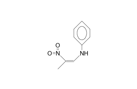 1-METHYL-1-NITRO-2-ANILINOETHENE