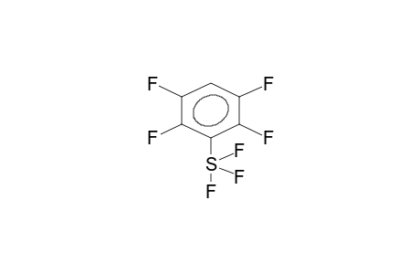 2,3,5,6-TETRAFLUOROPHENYLSULPHUR TRIFLUORIDE