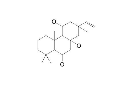 Sandaracopimar-15-ene-6.beta.,8.beta.,11.alpha.-triol