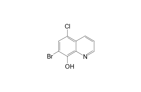 7-bromo-5-chloro-8-quinolinol