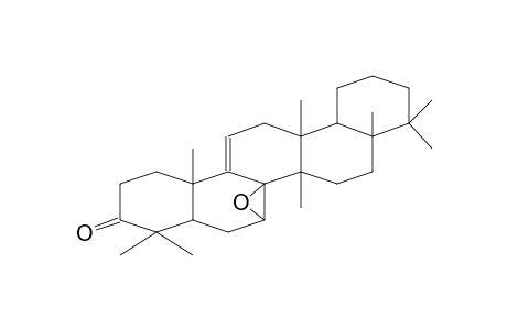 7a,8a-Epoxy-swert-9(11)-en-3-one