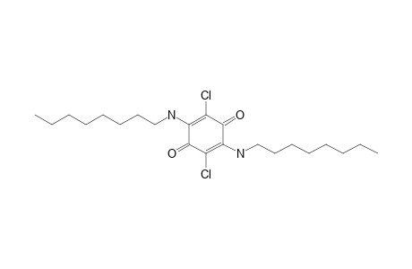 2,5-Cyclohexadiene-1,4-dione, 2,5-dichloro-3,6-bis(octylamino)-