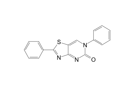 2,6-Diphenyl-5-oxo-5,6-dihydrothiazolo[4,5-d]pyrimidine