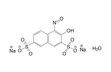 3-HYDROXY-4-NITROSO-2,7-NAPHTHALENEDISULFONIC ACID, DISODIUM SALT, HYDRATED