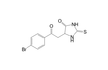 5-[2-(4-Bromophenyl)-2-oxoethyl]-4-oxo-2-thioxoimidazolidine