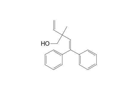 2-Methyl-4,4-diphenyl-2-vinyl-3-buten-1-ol