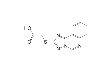 ([1,2,4]Triazolo[1,5-c]quinazolin-2-ylthio)acetic Acid