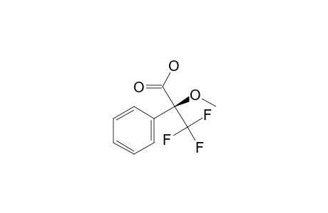 (S)-(-)-alpha-Methoxy-alpha-(trifluoromethyl)phenylacetic acid