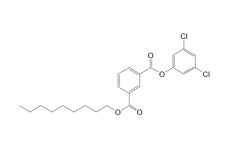 Isophthalic acid, 3,5-dichlorophenyl nonyl ester