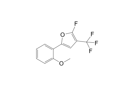 2-FLUORO-5-(2-METHOXYPHENYL)-3-(TRIFLUOROMETHYL)-FURAN