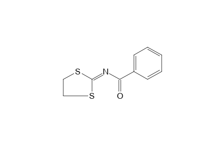 N-(1,3-dithiolan-2-ylidene)benzamide