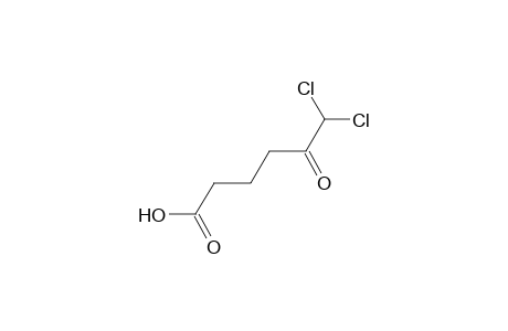 6,6-dichloro-5-oxohexanoic acid