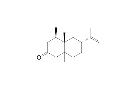 (4R,4aS,6R)-6-Isopropenyl-4,4a,8a-trimethyl-octahydro-naphthalen-2-one