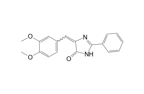 2-Phenyl-4-veratrylidene-2-imidazolin-5-one