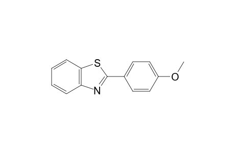 2-(4-Methoxy-phenyl)-benzothiazole