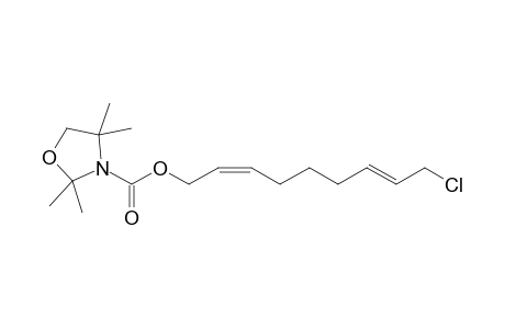 (2Z,7E)-9-Chloronona-2,7-dienyl 2,2,4,4-tetramethyl-1,3-oxazolidin-3-carboxylate