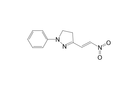 3-[(E)-2-nitroethenyl]-1-phenyl-4,5-dihydro-1H-pyrazole