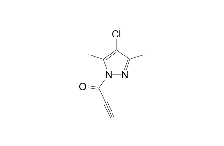 4-chloro-3,5-dimethyl-1-propynoylpyrazole