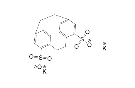 DI-KALIUM-[2.2]-PARACYCLOPHANE-4,15-DISULFONATE