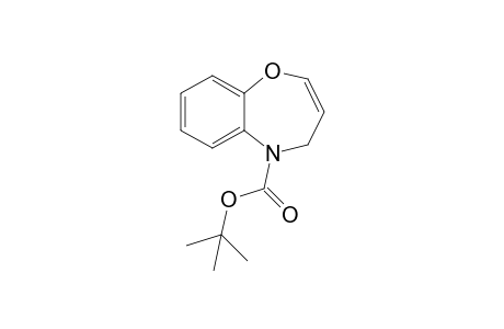 Tert-butyl 1,5-benzoxazepine-5(4H)-carboxylate