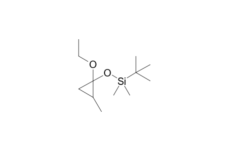 1-Ethoxy-1-(tert-butyldimethylsilyloxy)-2-methylcyclopropane