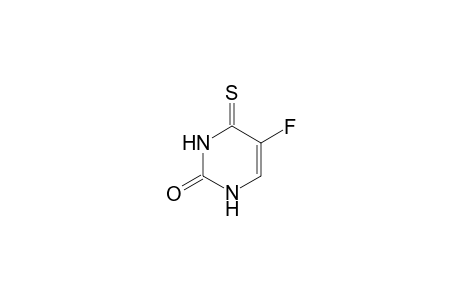 5-fluoro-4-sulfanylidene-1H-pyrimidin-2-one
