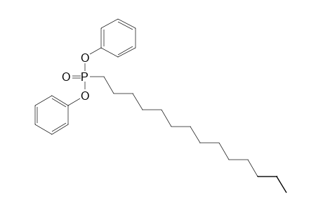 TETRADECYLPHOSPHONIC ACID, DIPHENYL ESTER