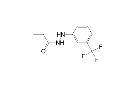 N'-[3-(Trifluoromethyl)phenyl]propanohydrazide